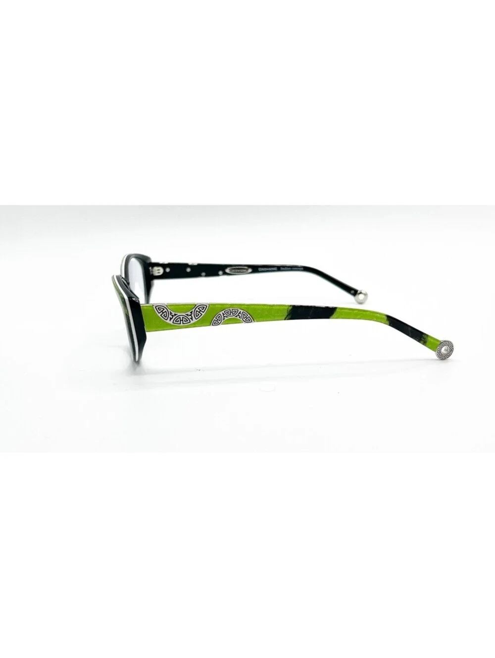Coco Song Heart Place Col.1 Polished Black/Green Authentic Eyeglasses 53-15-140